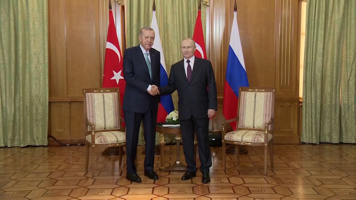 Erdoganova audience u Putina skončila. Rusko si klade podmínky